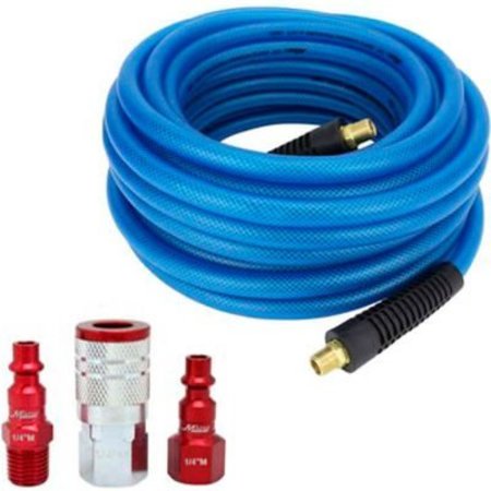 MILTON INDUSTRIES Milton Flex Hose With ColorFit Coupler Kit MK1624G3